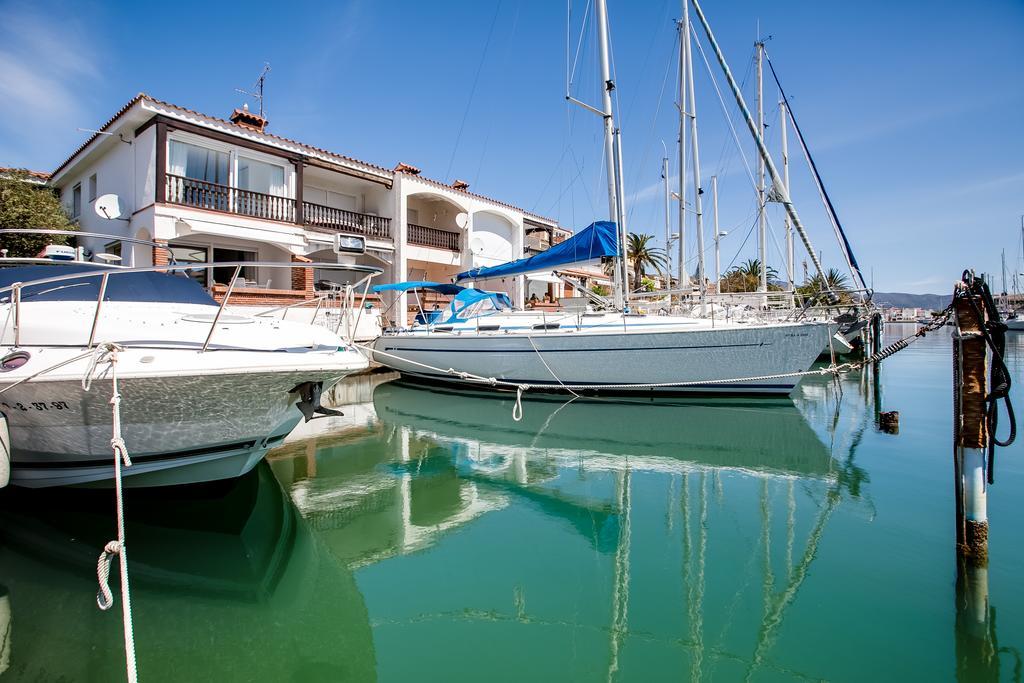 Vista Roses Mar - Casa Pescador Vila Empuriabrava Exterior foto