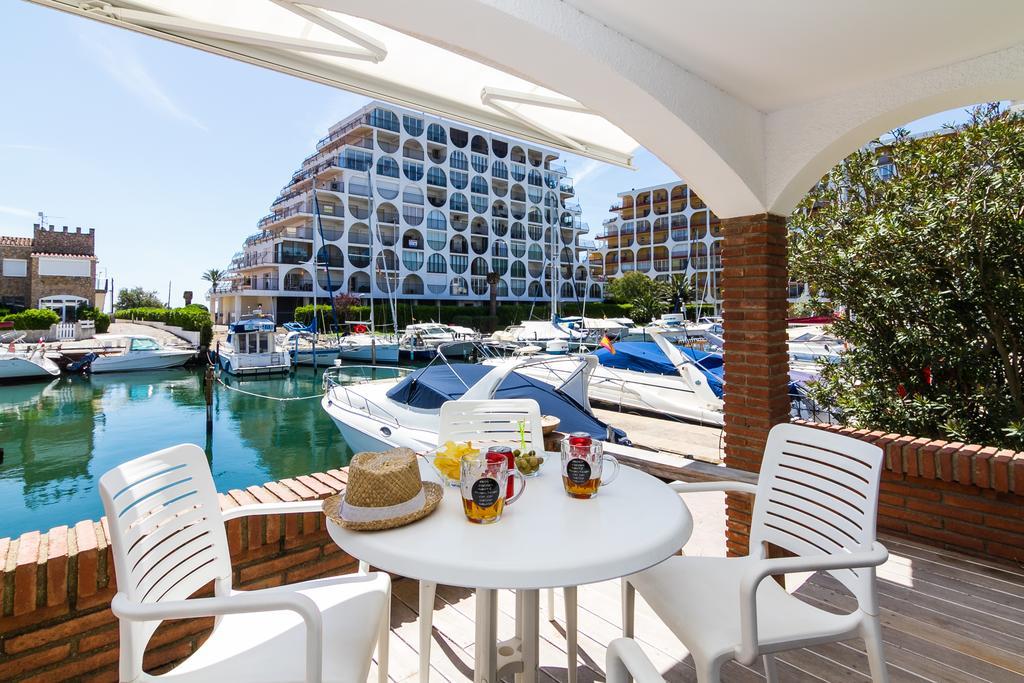 Vista Roses Mar - Casa Pescador Vila Empuriabrava Exterior foto