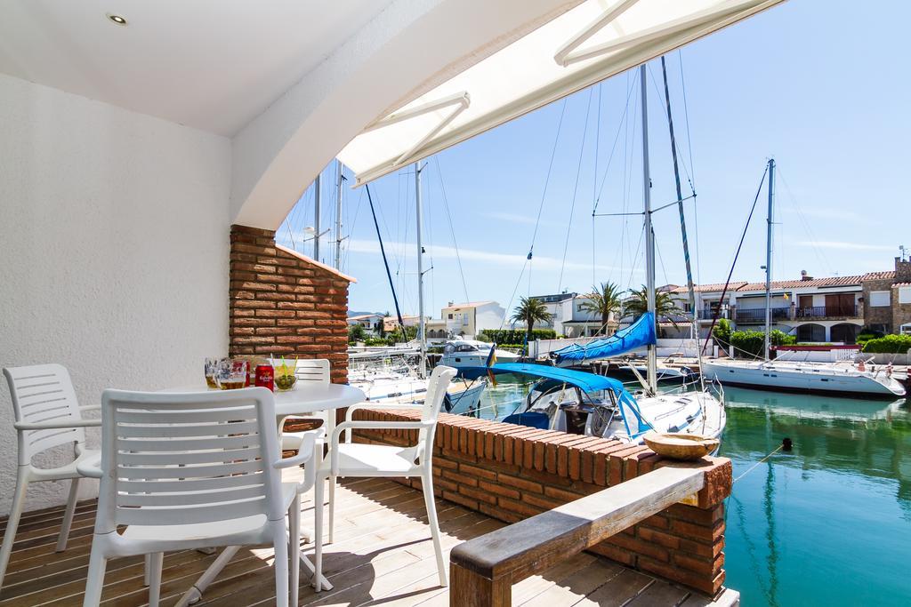 Vista Roses Mar - Casa Pescador Vila Empuriabrava Exterior foto