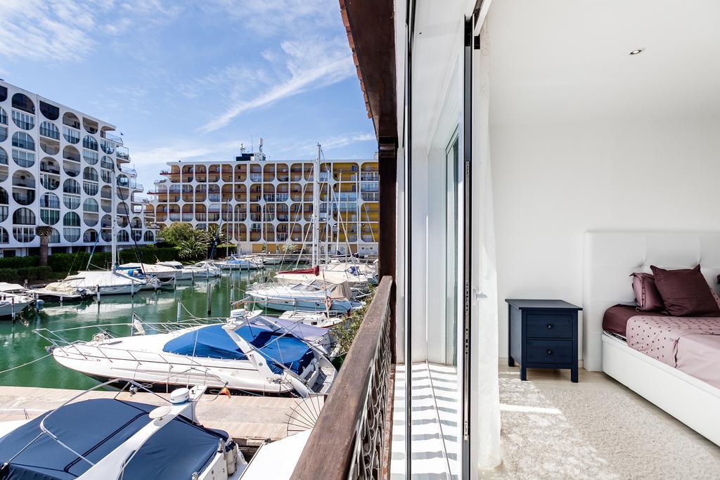 Vista Roses Mar - Casa Pescador Vila Empuriabrava Exterior foto